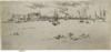 JAMES A. M. WHISTLER Group of 6 etchings from the Jubilee or Naval Review Set.